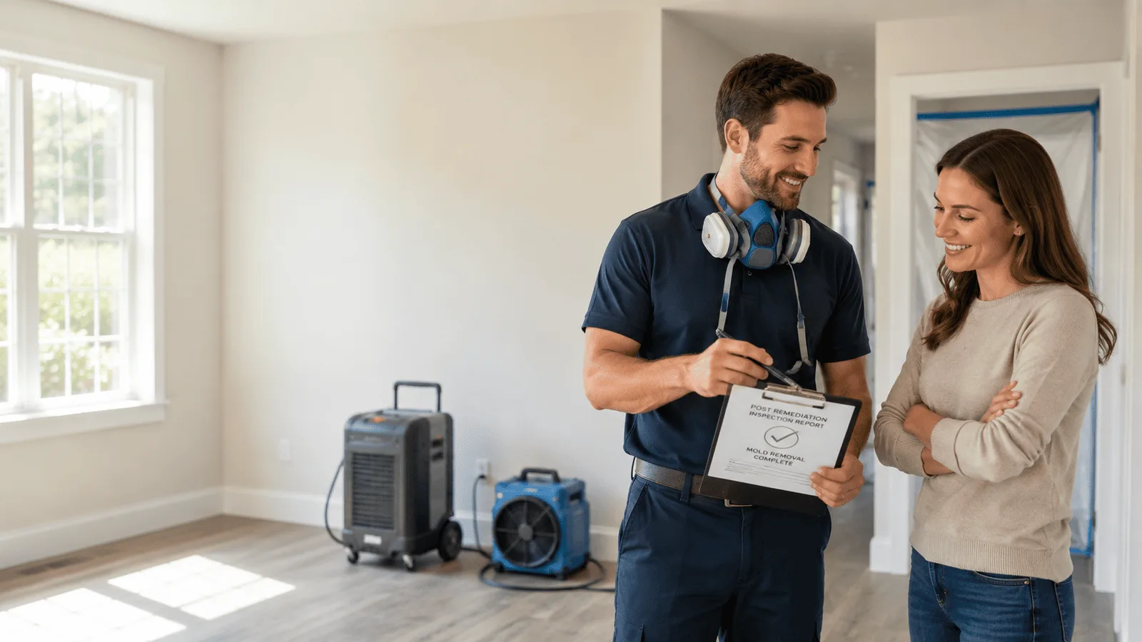 Why choose Mold Inspection in Pierz, MN